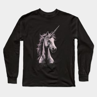 Mystical Unicorn Long Sleeve T-Shirt